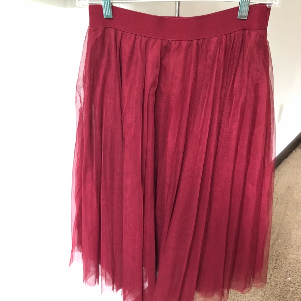 Tulle skirt